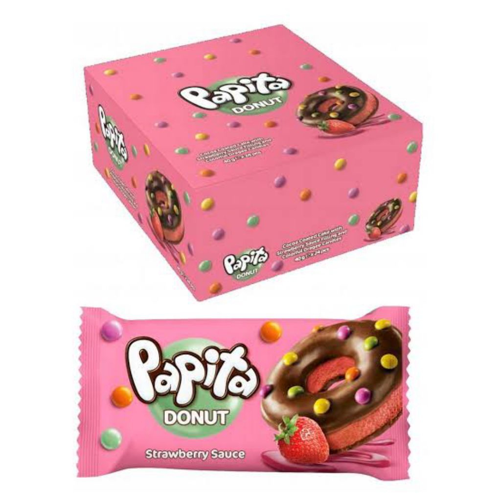 

PRE ORDER PAPITA DONUT 1 BOX