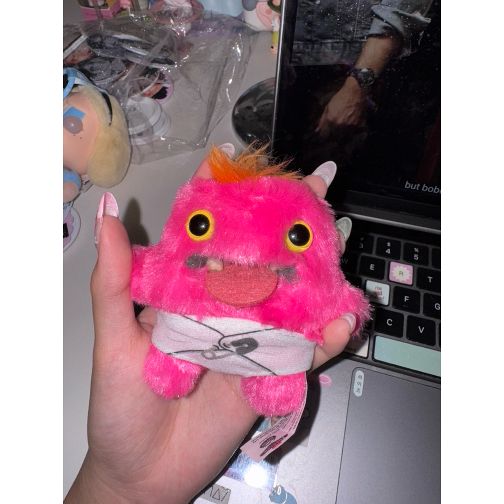 pink baby fuggler