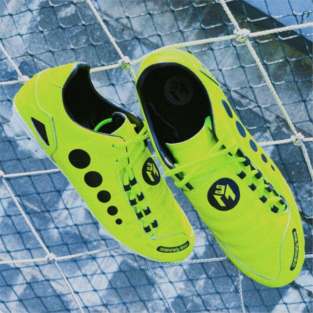 sepatu bola kulit asli original abisport