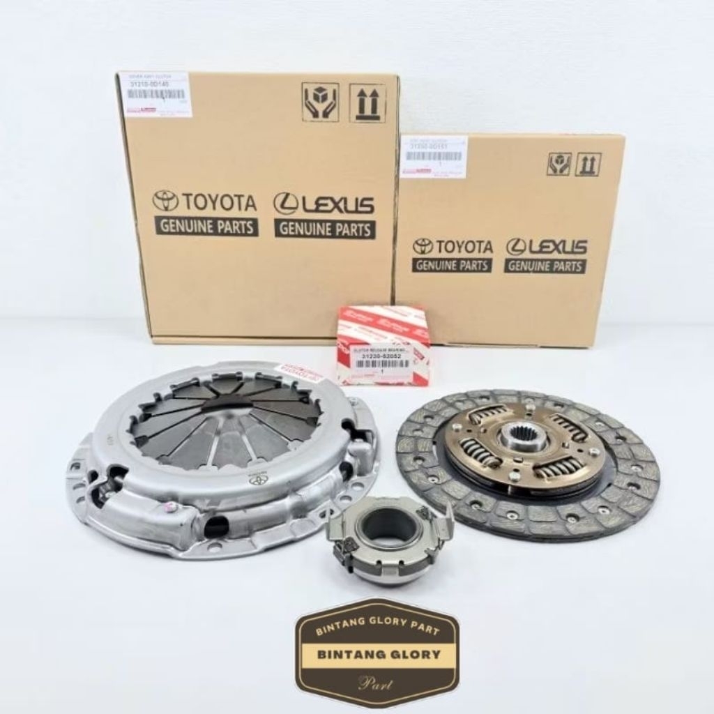 KOPLING SET ETIOS VALCO