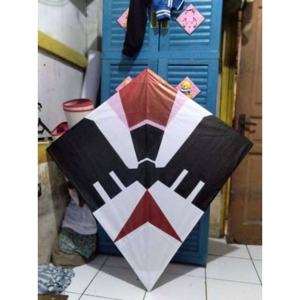 layangan aduan ber kualitas bagus 82_105cm KLO co 10 gratis 1