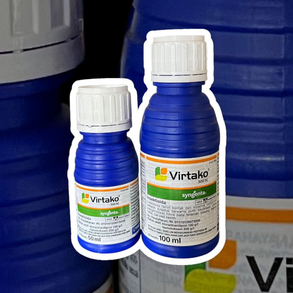 VIRTAKO 300SC 50ML / 100ML INSEKTISIDA SYNGENTA ORIGINAL
