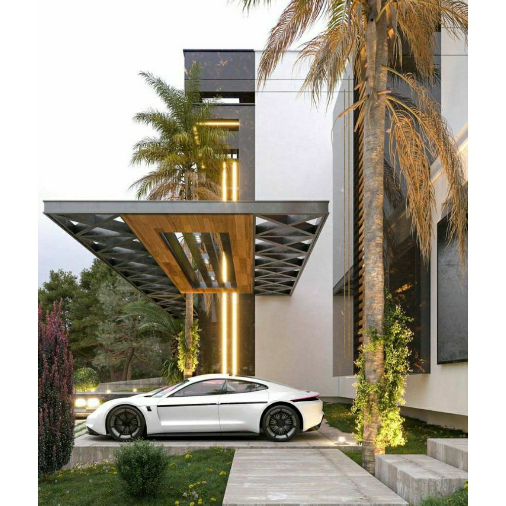 kanopi rumah minimalis , kanopi , atap , teras ,