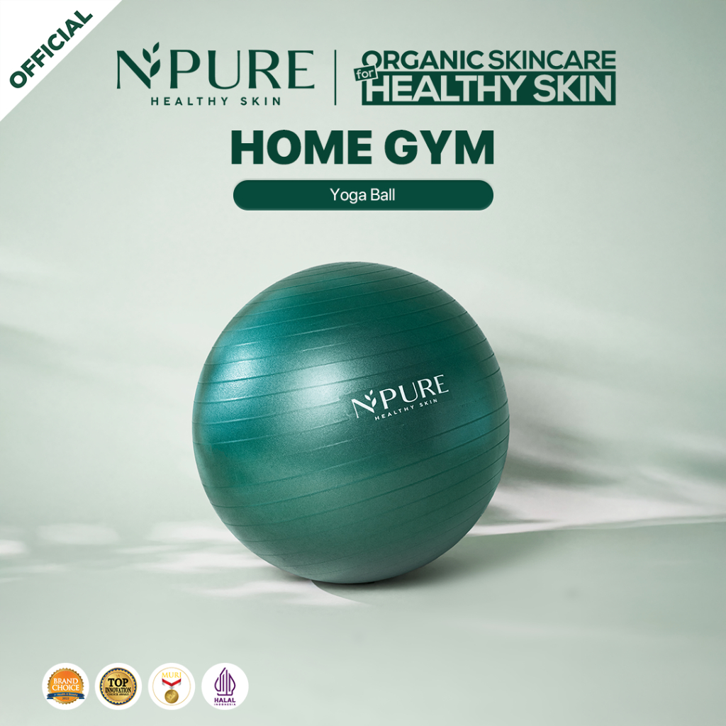 SPECIAL GIFT - MEMBERSHIP - NPURE Merchandise Home Gym - Yoga Ball