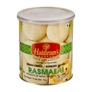 

Rasmalai Haldiram's Sweets / Manisan Haldirams India Ras Malai