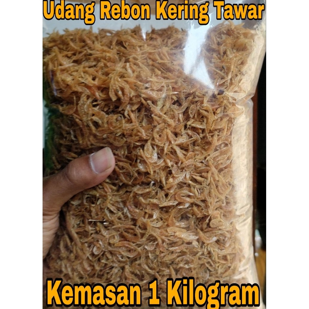 

Udang Rebon Kering 1 Kg kualitas super - Udang rebon tawar - Udang rebon lokal