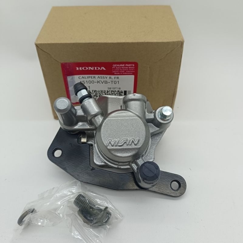 KALIPER DEPAN VARIO 110 / VARIO CBS / VARIO 125 / VARIO 125 TECHNO / VARIO 150 / BEAT FI / BEAT OLD