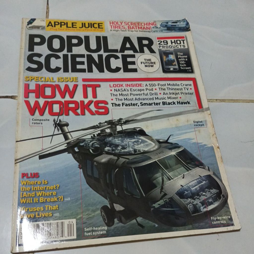 Majalah POPULAR SCIENCE Special HOW IT WORKS