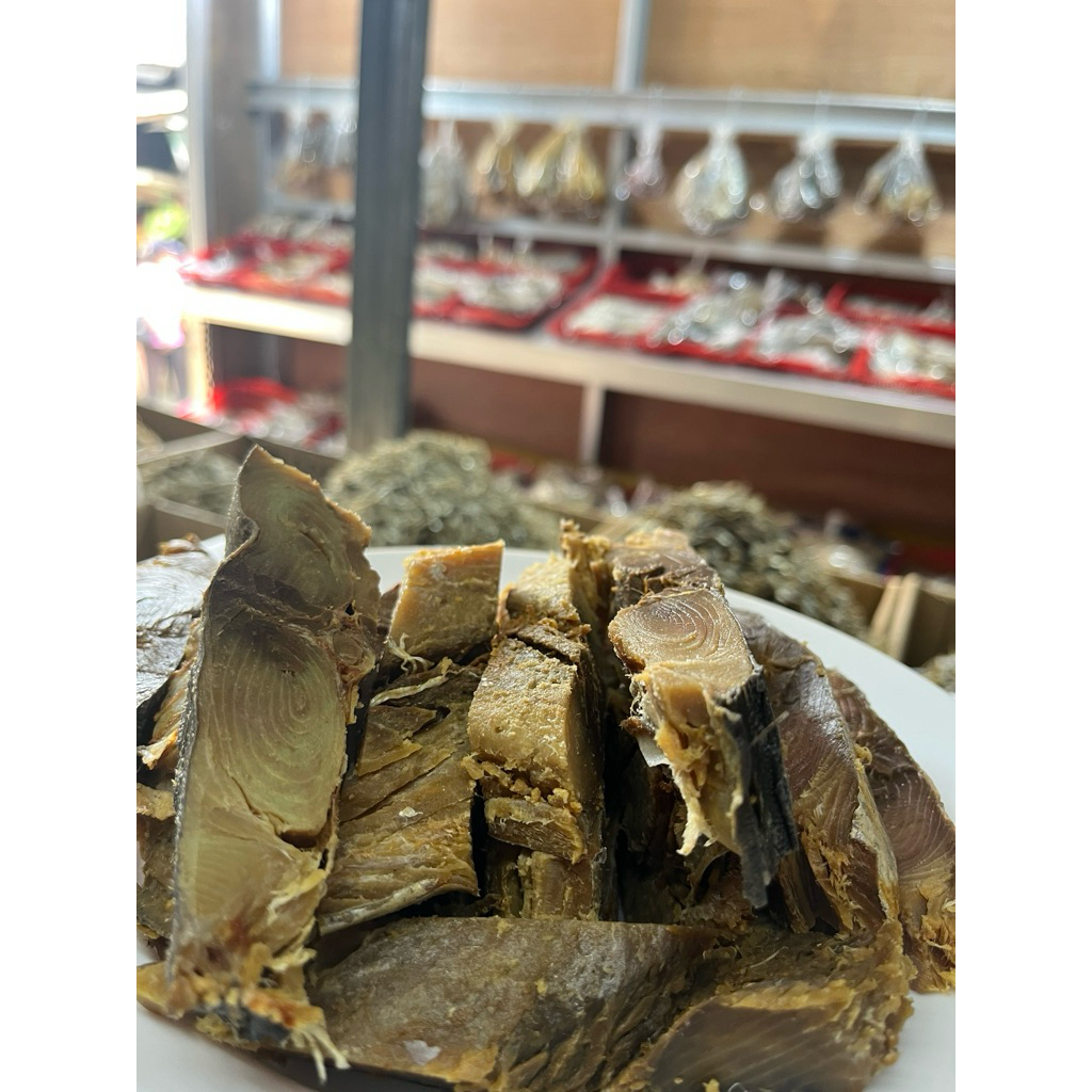 

Ikan asin tongkol super kemasan 250 gr