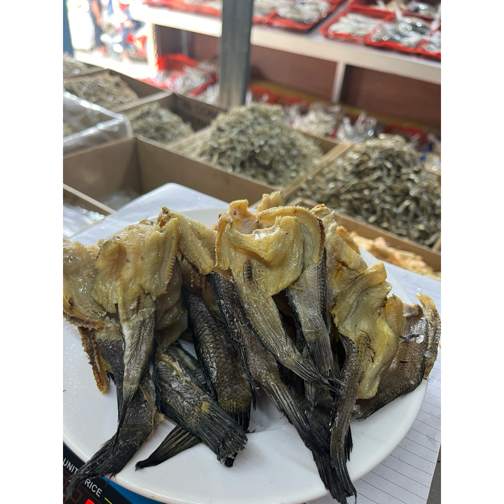 

Ikan asin gabus super kemasan 250 gr