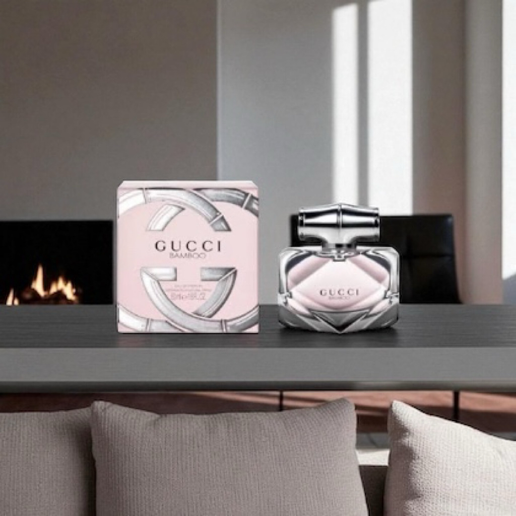 Parfum wanita tahan lama guci bamboo 100ml