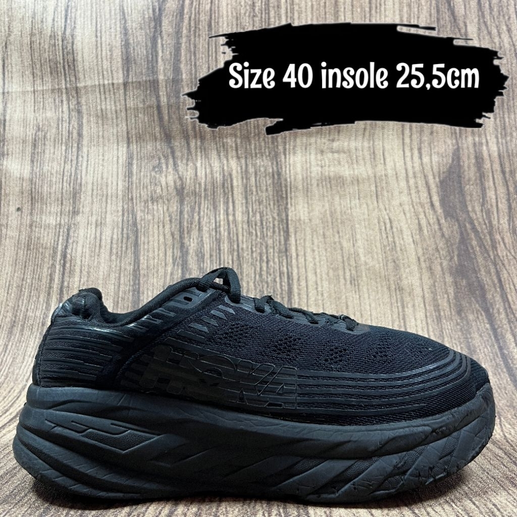 Sepatu Outdoor Gunung Hiking Hoka Size 40