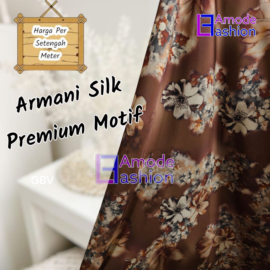 Kain Armani Silk Premium Motif