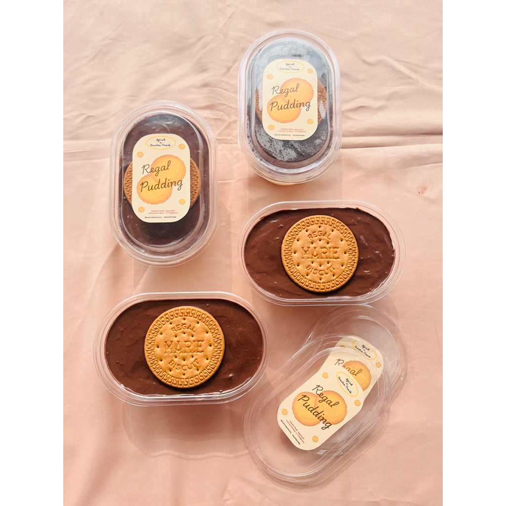 

Berbinar Desserts - Regal Pudding