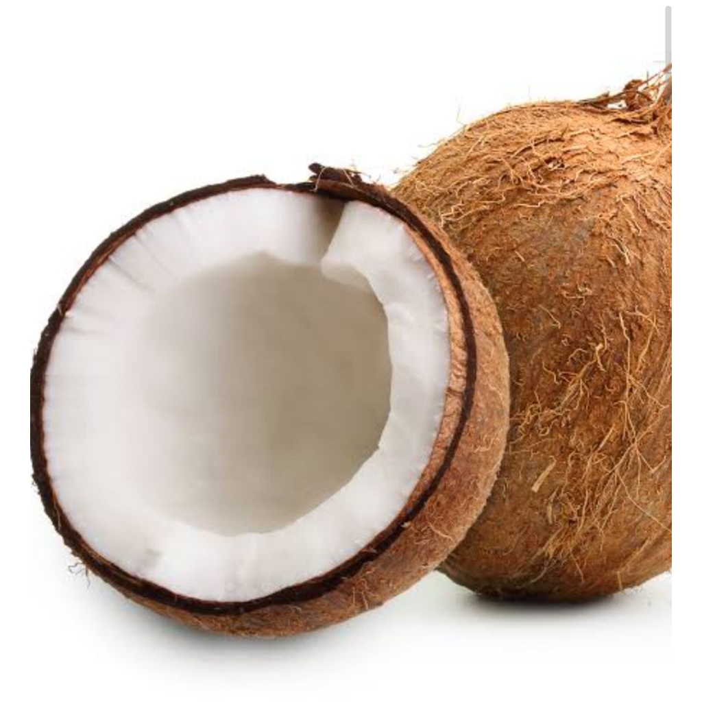 

buah kelapa tua/buah kelapa utuh sudah di kupas