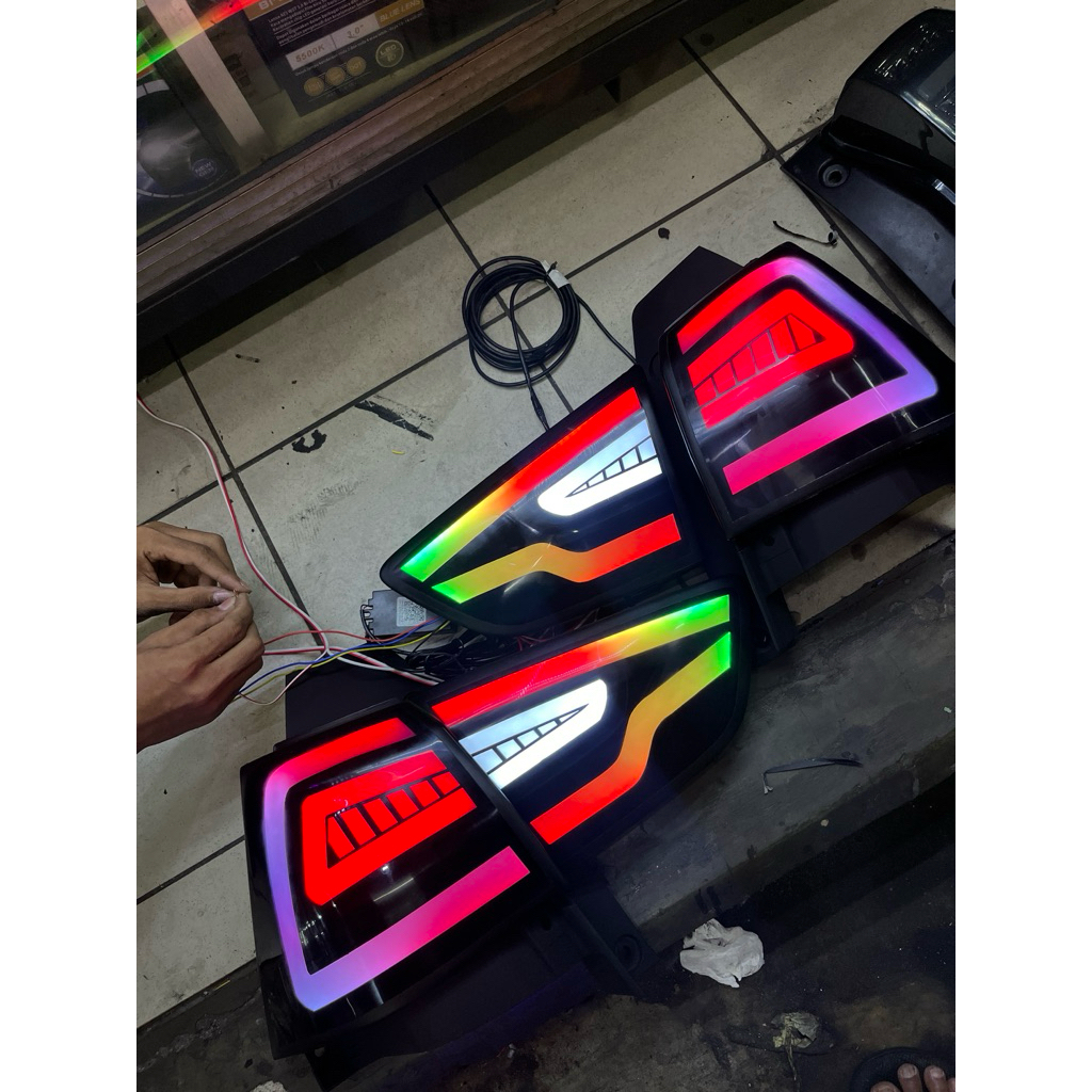 lampu grand livina stoplamp livina rgb grand livina