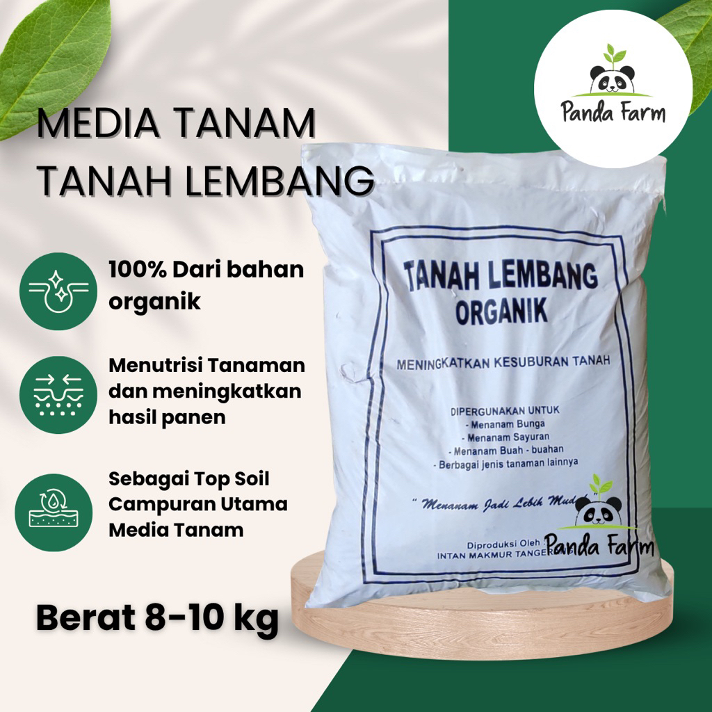 Media Tanam Tanah Lembang Super / Media Humus 1 Karung