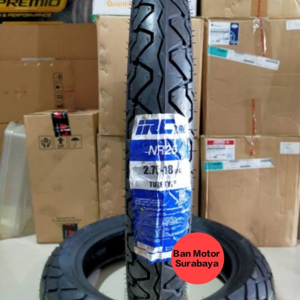 Ban Luar IRC NR25 275-18 (NR 25) Tubetype