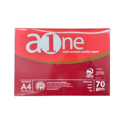 

[1 DUS] Kertas HVS AONE A4 70 GSM