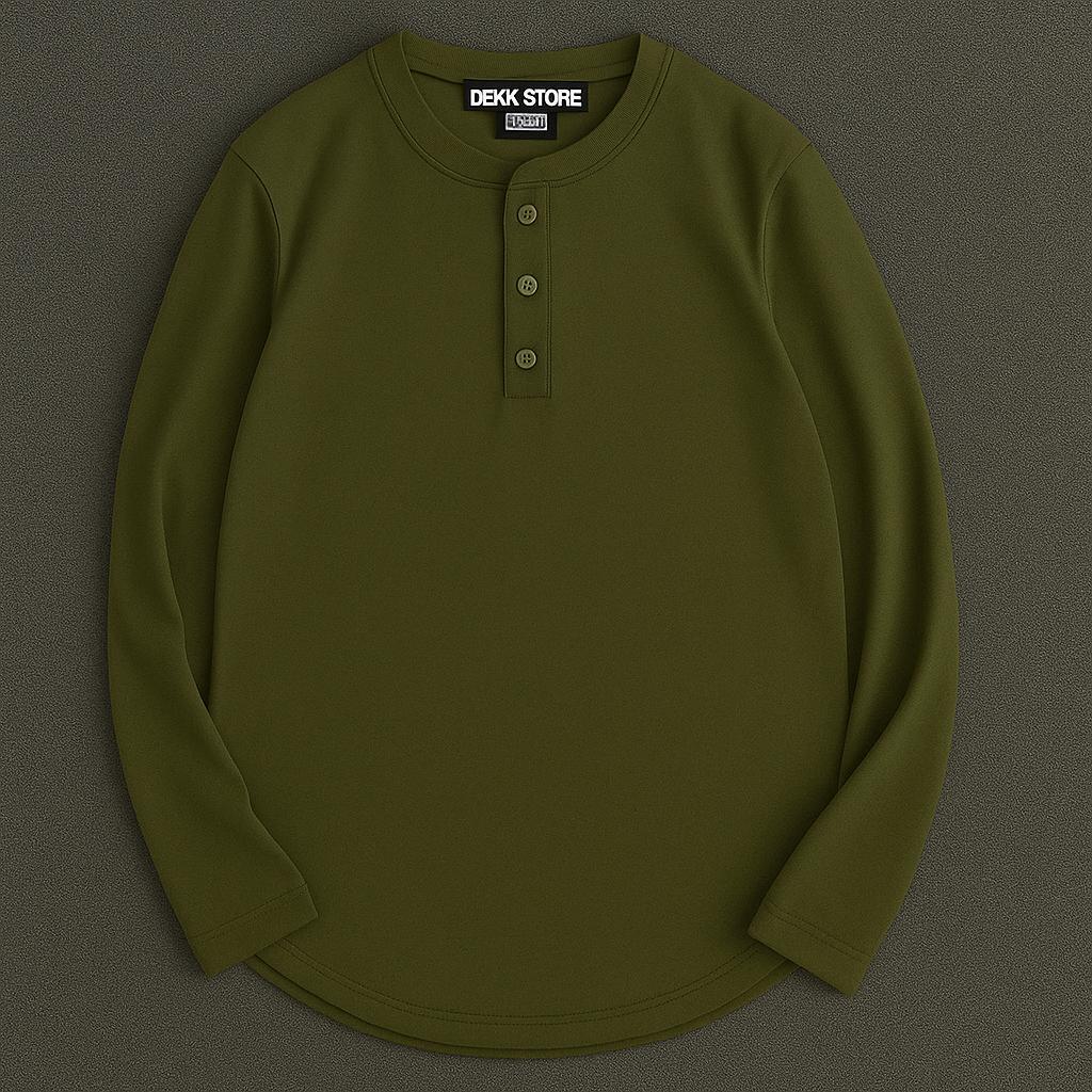 KAOS KANCING LENGAN PANJANG/KAOS KANCING LENGAN PANJANG  POLOS  TERBARU