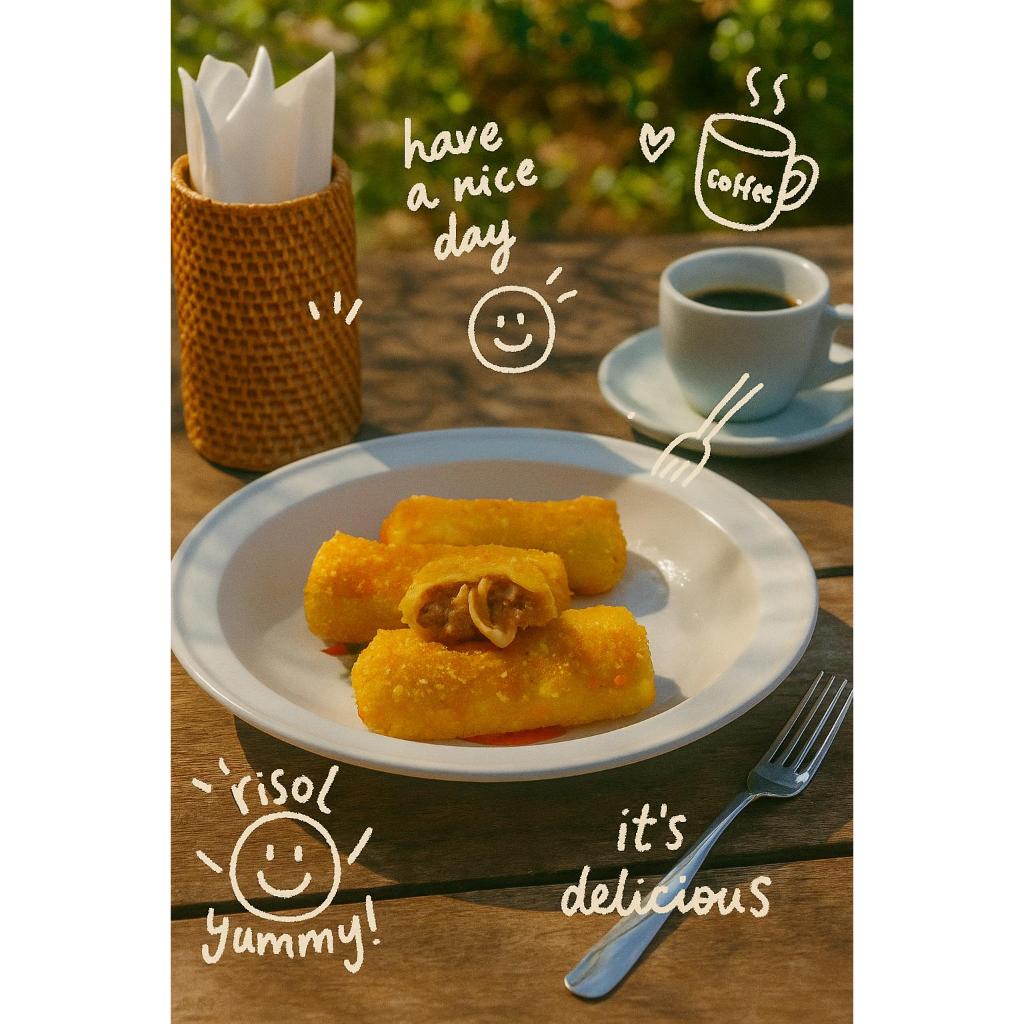 

Risoles Risol Frozen [KHUSUS INSTAN KETERANGAN VARIAN CEK DESKRIPSI]