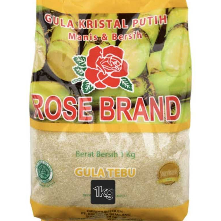 

GULA KRISTAL ROSE BRAND 1KG