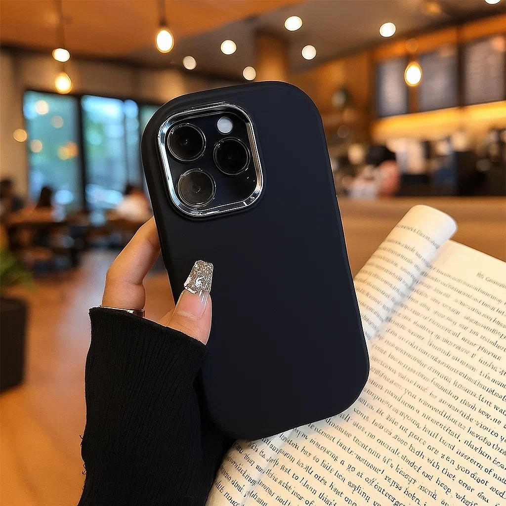 Case Sweety POLOS WARNA HITAM SAMSUNG A16 A06 A05 A15 A04 A02S A55 A50 A30S A50S A32 A02s A03s