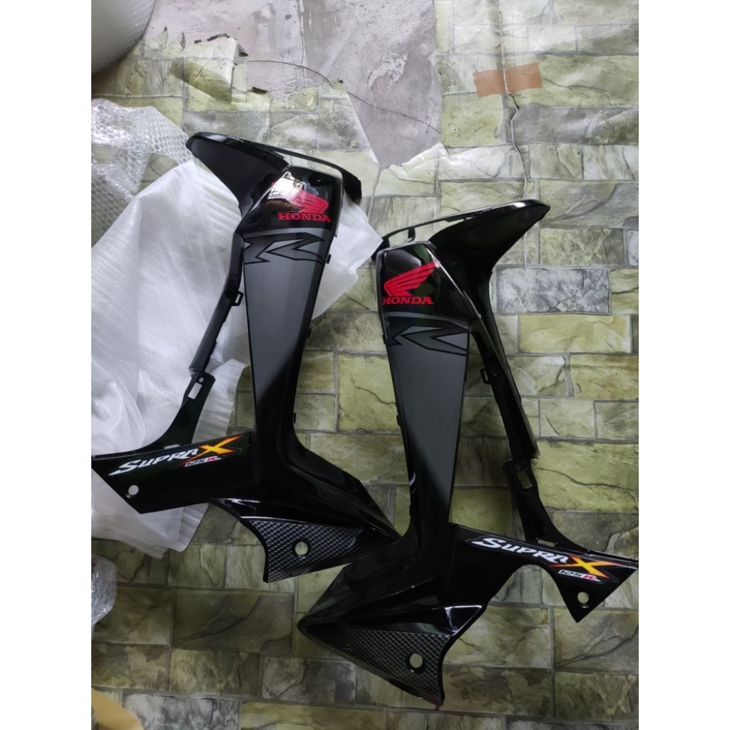 cover body supra 125 2008/2009