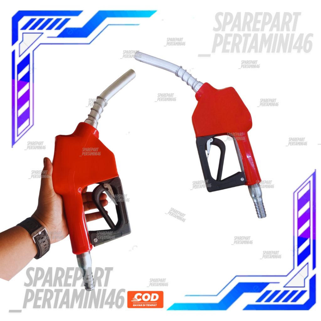 Nozzle Pom Mini Pertamini Manual Original + King Nepel