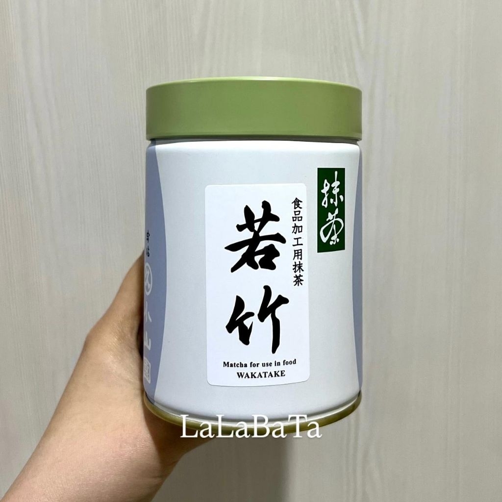 

[READY STOCK] MARUKYU KOYAMAEN - Wakatake 200 Gram / Japan Confectionery Grade Matcha