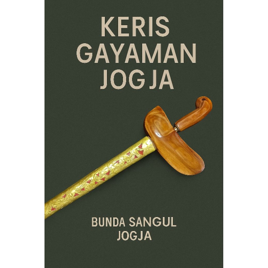 Keris gayaman jogja / keris Manggolo