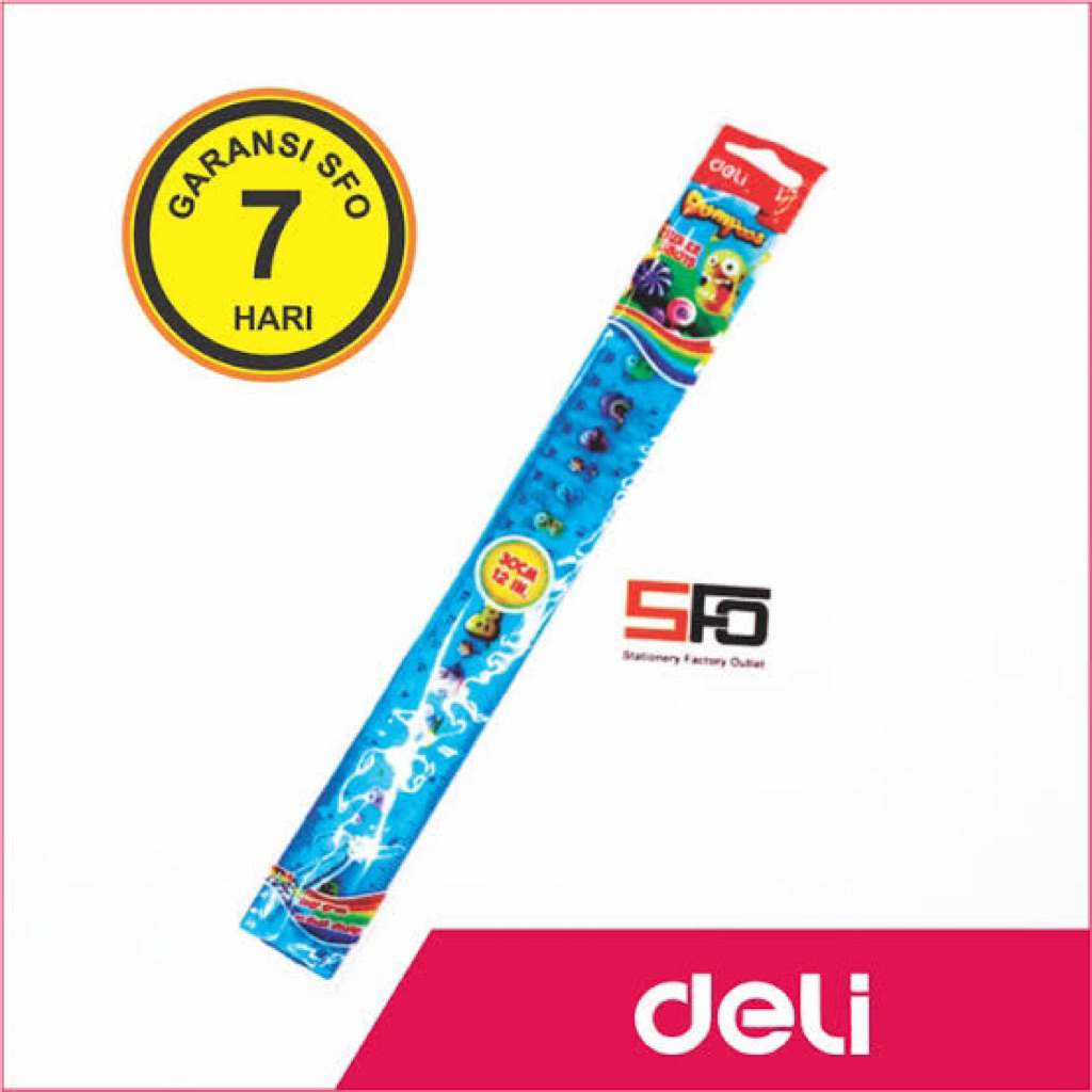 

Penggaris lentur deli