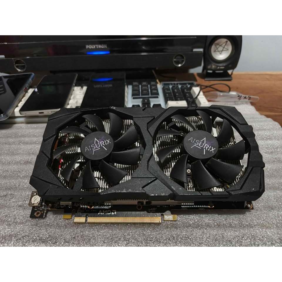 AISURIX RX 560XT 8GB SECOND