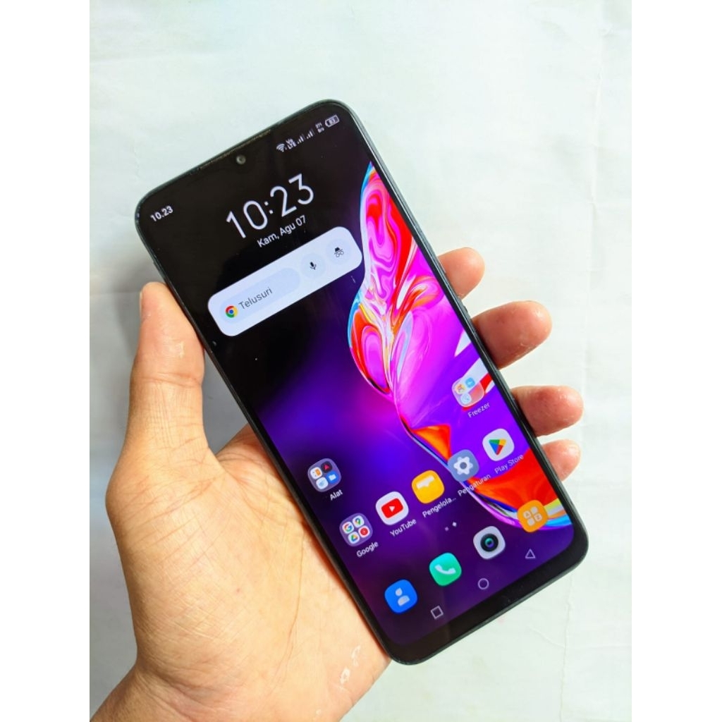 INFINIX HOT 10S RAM 4GB/64GB SECOND RESMI BERGARANSI DAN BISA RETUR YA