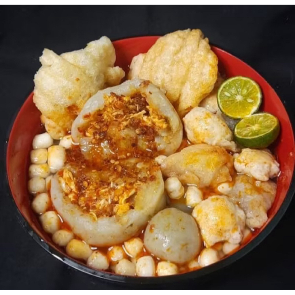 

Bakso Aci Extra Pedas Murah Meriah