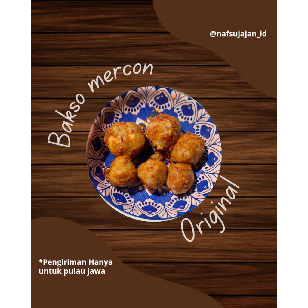 

Nafsu jajan id|| Bakso mercon original. (new produk) Bakso mercon original. frozeen food.