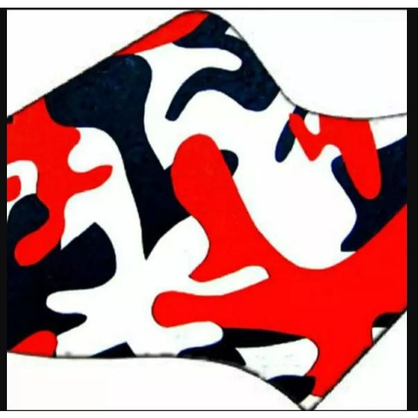 Stiker Camo 25x50cm Pemuda Batak Bersatu