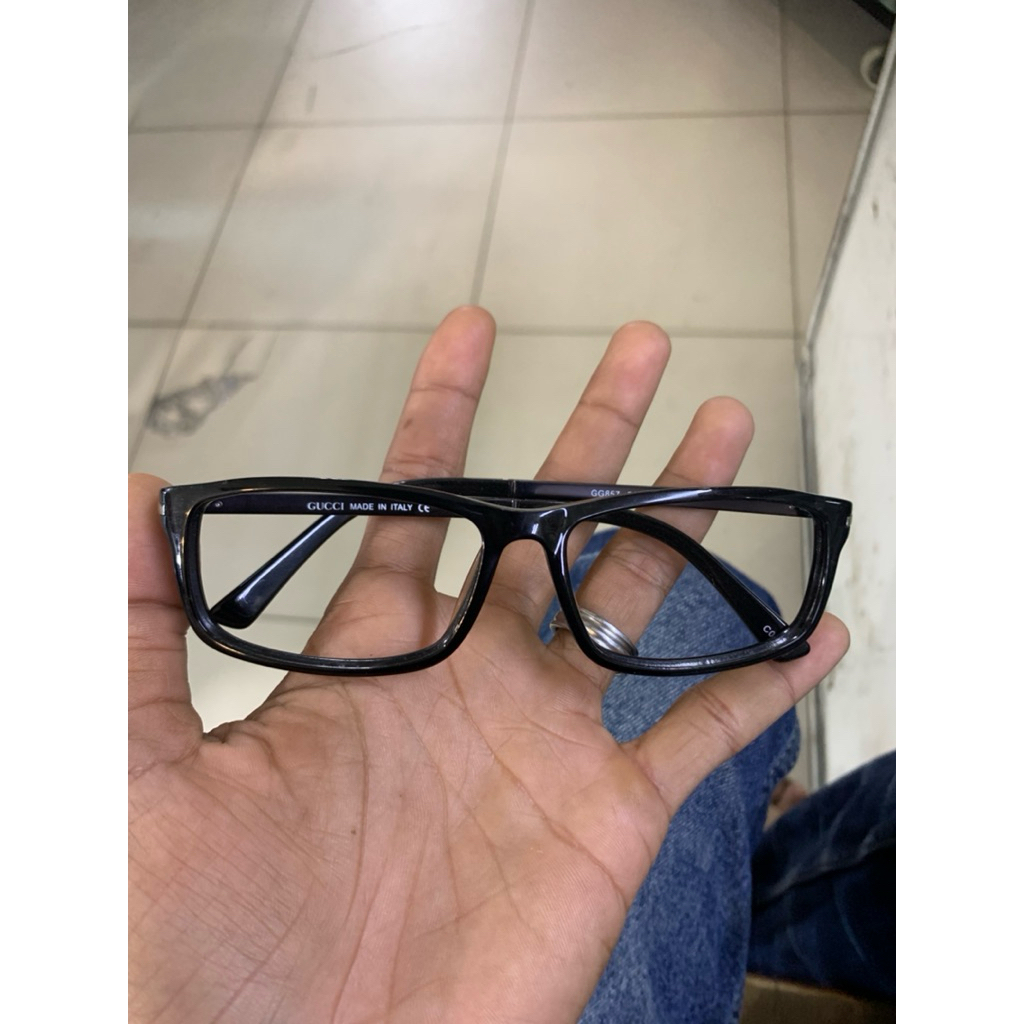 kacamata second gucci original 100%