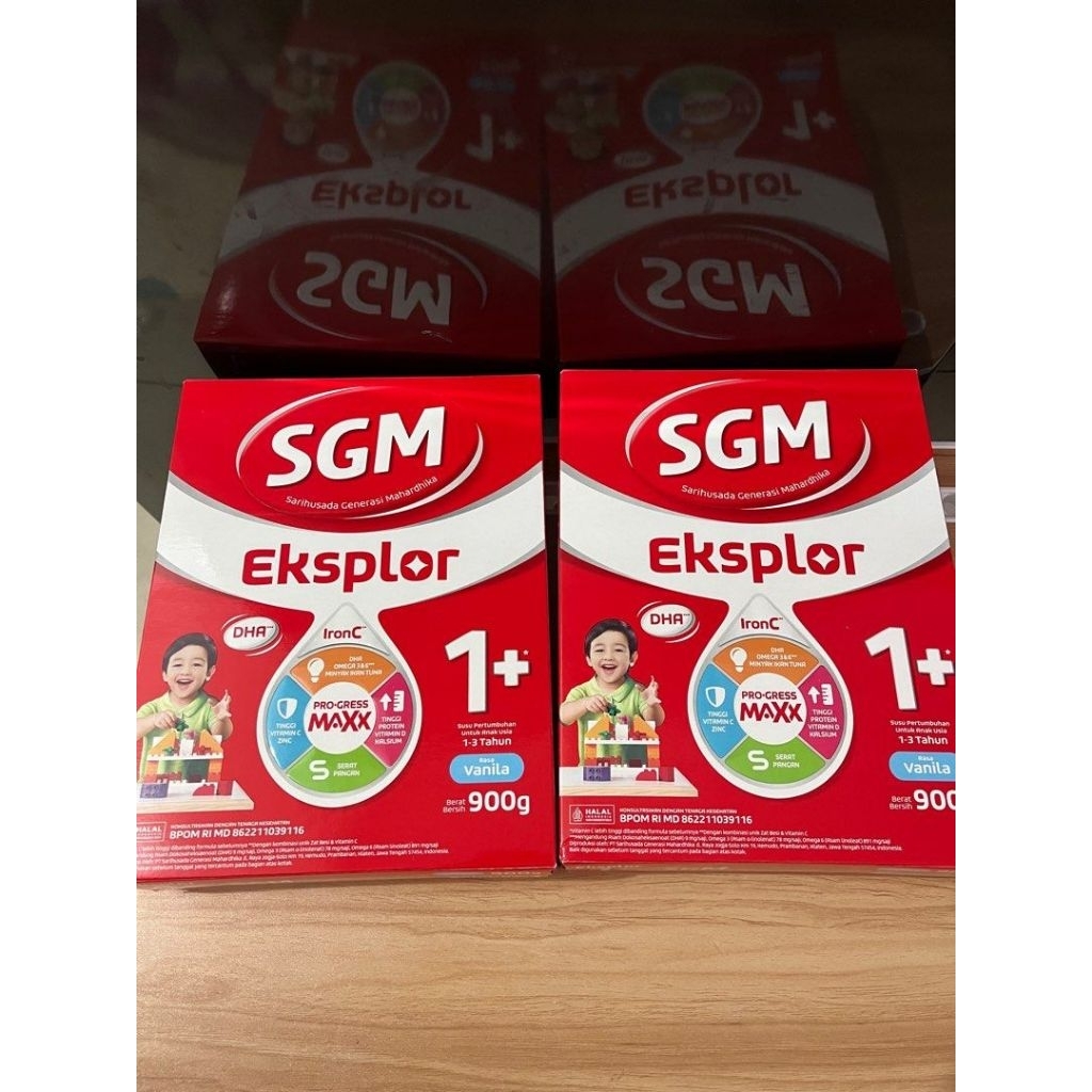 SGM 1+ 1 - 3 TAHUN KEMASAN 900 GRAM