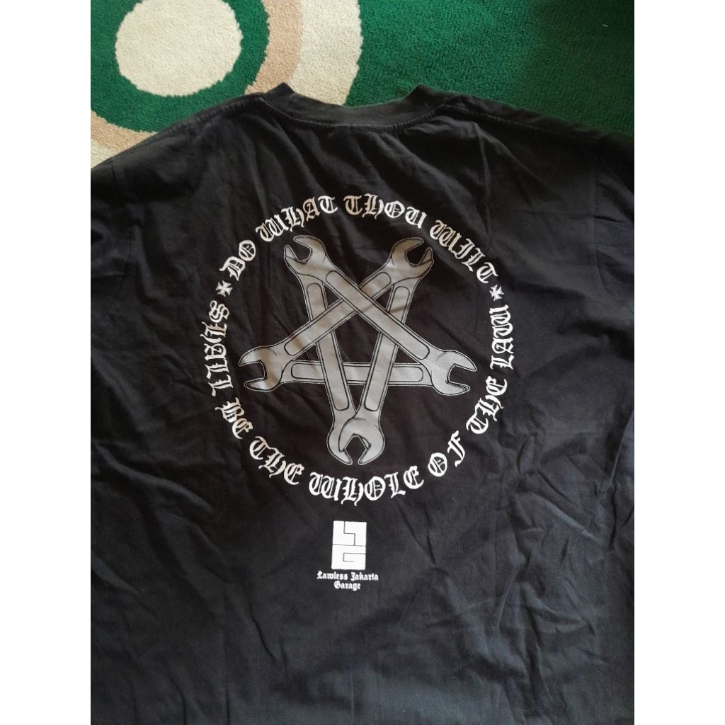 lawless Jakarta garage