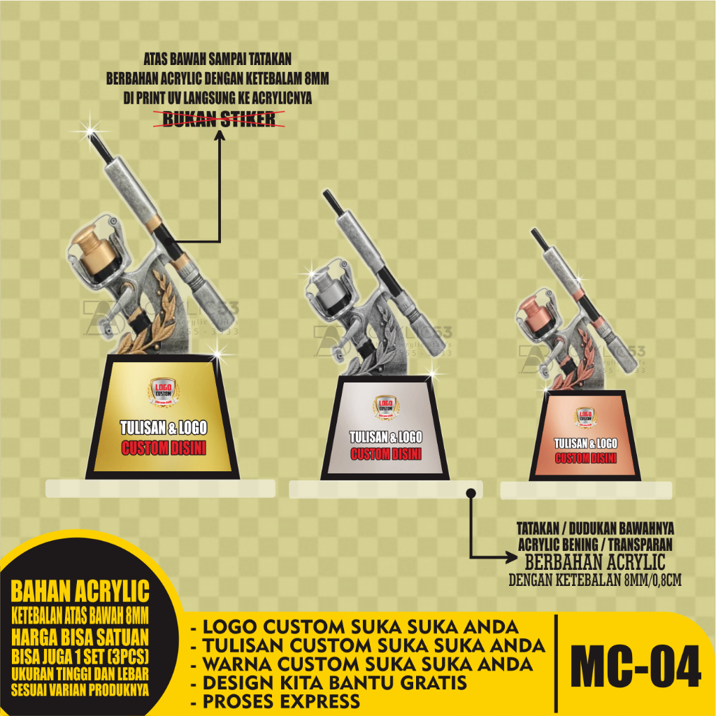 Piala Mancing, Tropy Mancing, Trophy Mancing, Tropi Mancing, Pialatropi Mancing, Tropipiala Mancing,