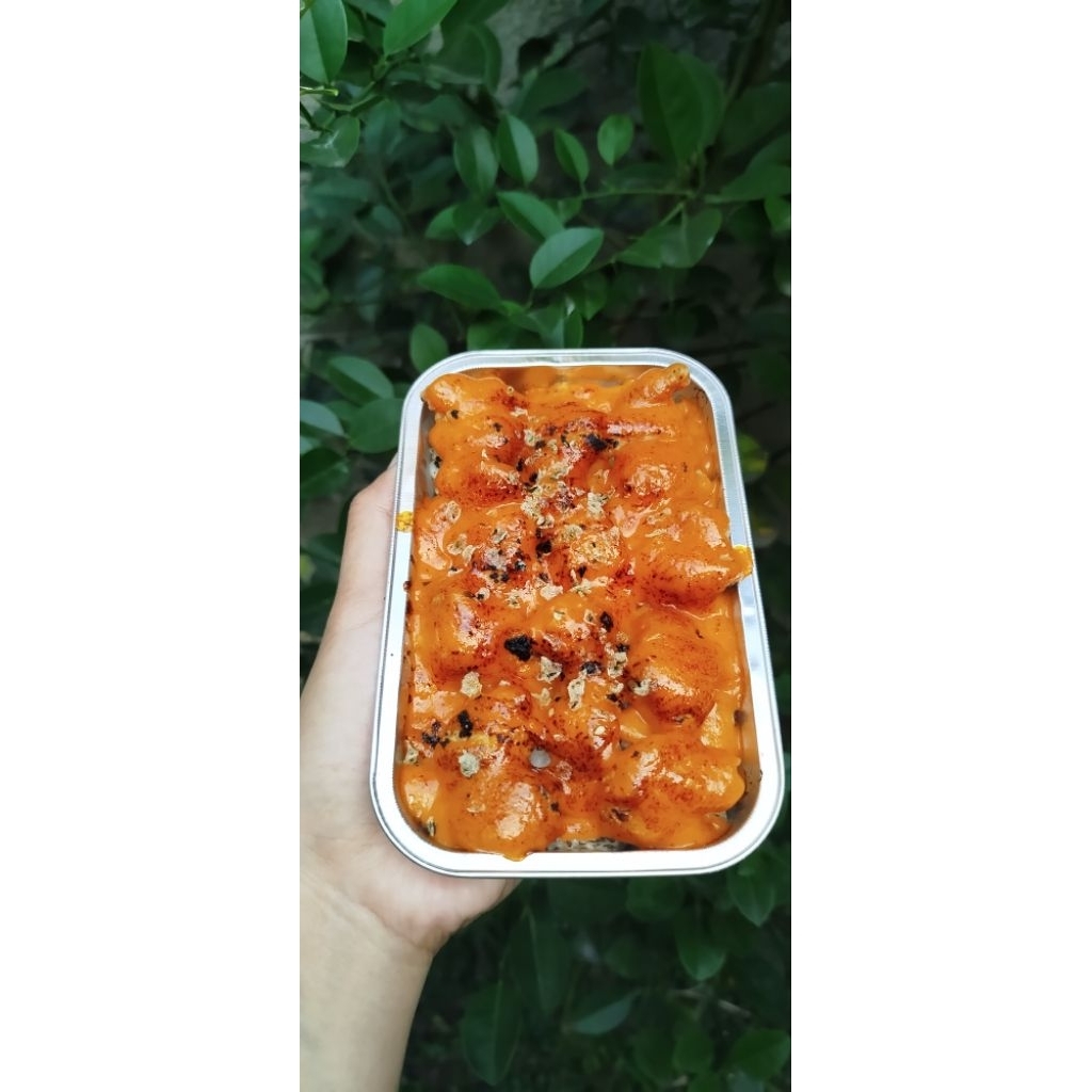 

cemilankakakia - nasi mentai ayam crispy isi tumpah tumpah