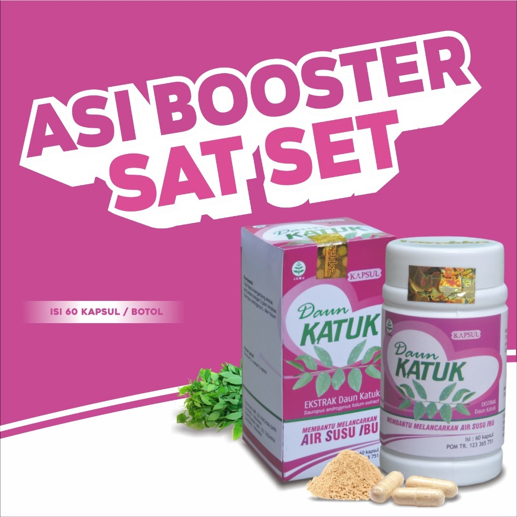 Kapsul Daun Katuk Tazakka - Kapsul Daun Katuk Lancar Asi - Daun Katuk Untuk Asi Kapsul Pelancar Asi