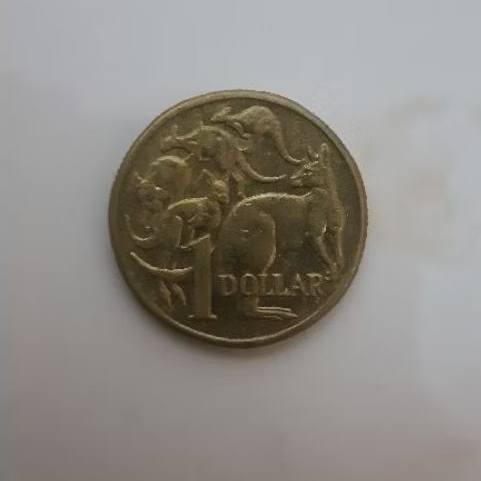 Koin $ 1 dollar australia