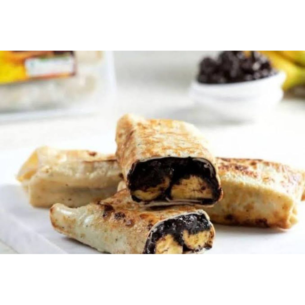 

Kebab Pisang Coklat isi 2 (Frozen Food)