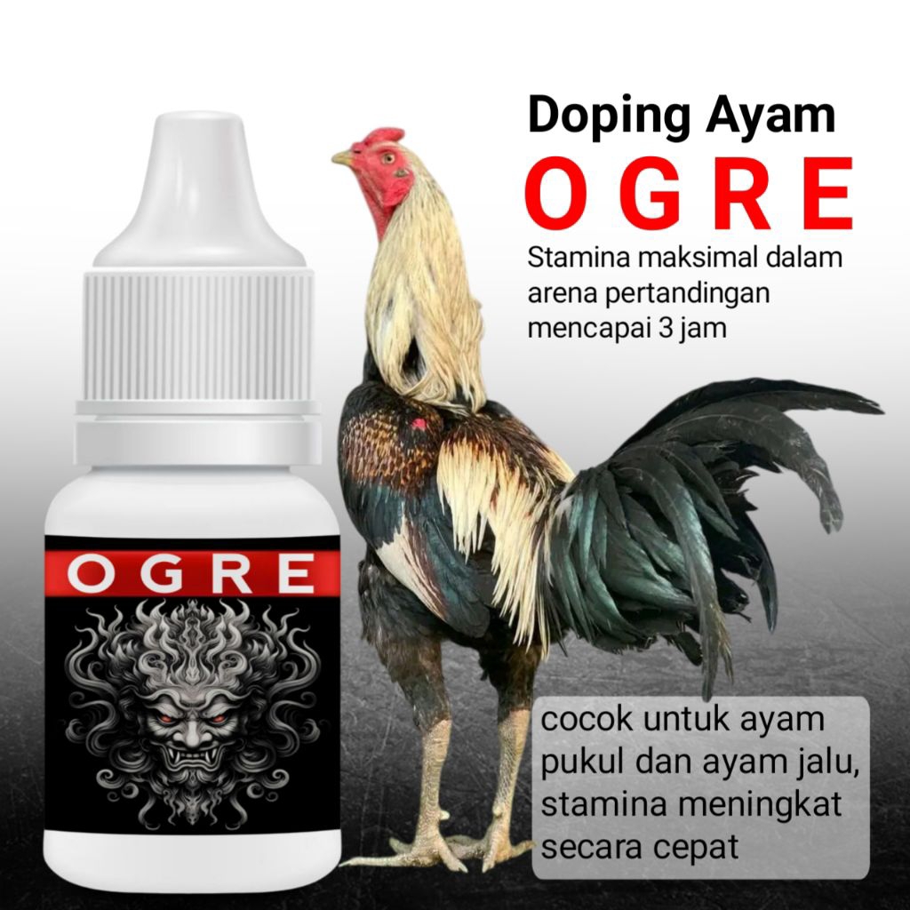 Doping ayam pakhoy