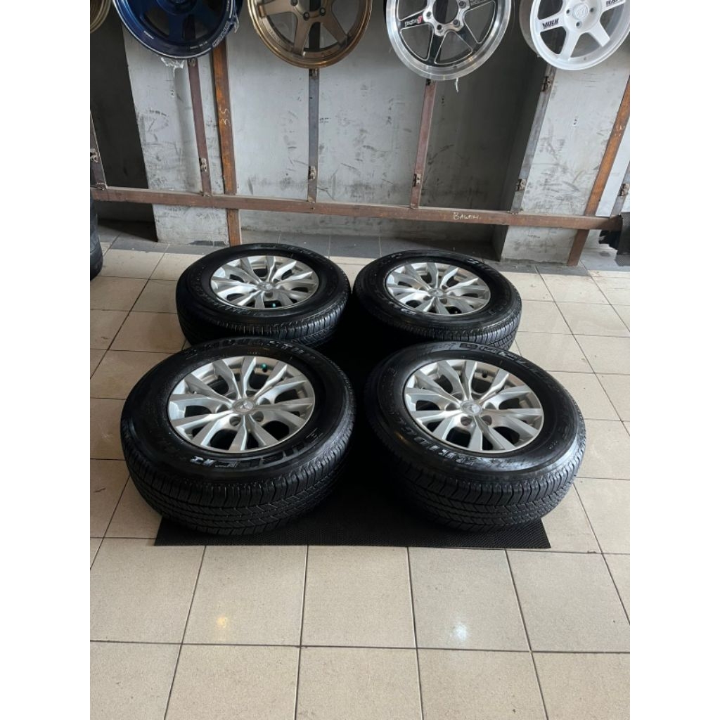 velg seken original pajero ring 17 tanpa ban