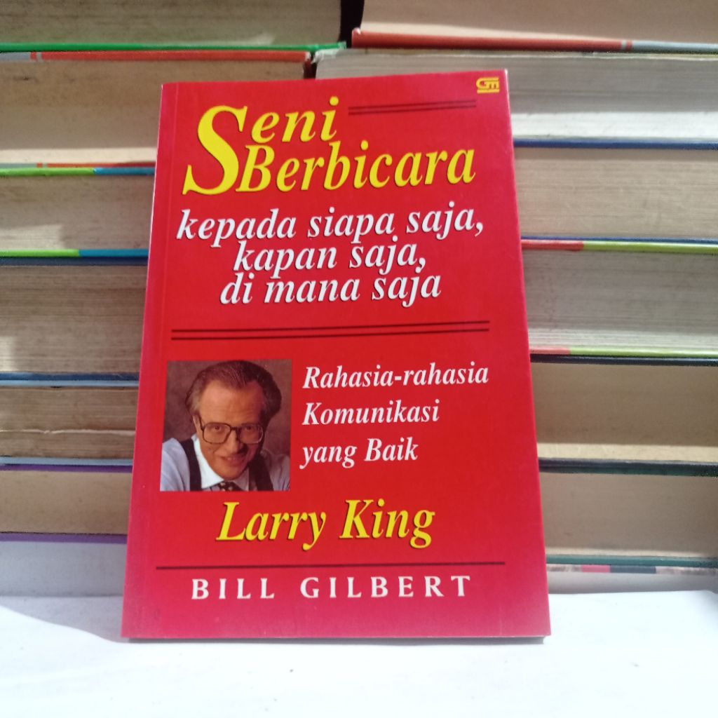 SENI BERBICARA - LARRY KING