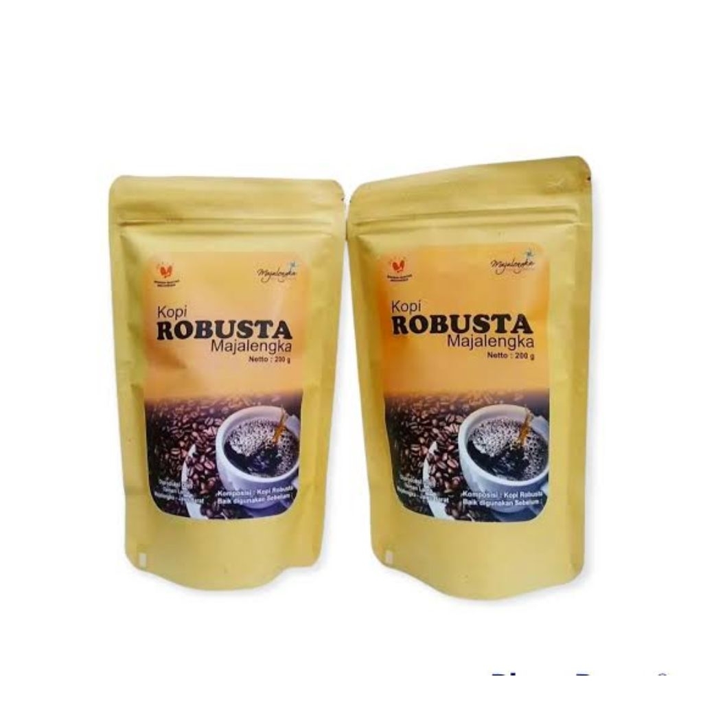 

biji kopi robusta