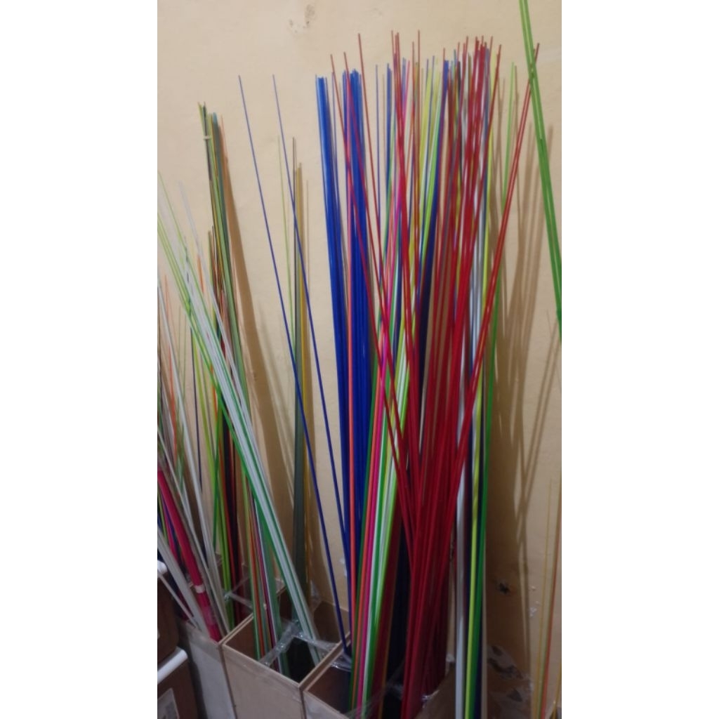 Fiber Kaku Bahan Joran Pancing ukuran 160cm sampai 200cm